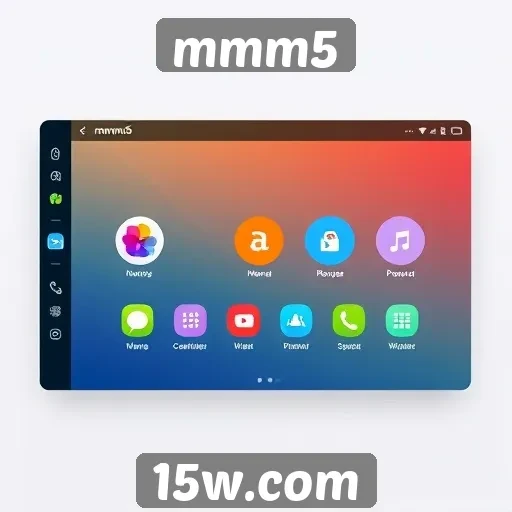 Evolução do design de interface do mmm5